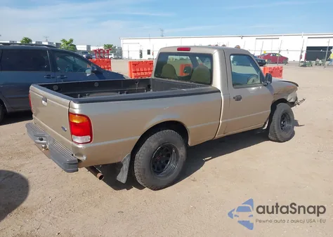 1999 Ford Ranger from USA, damaged, VIN 1FTYR10C8XPB35690